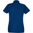 thumbnail image 1 of Fruit Of The Loom Womens Lady-Fit 65/35 Short Sleeve Polo Shirt, 1 of 2
