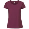thumbnail image 1 of Fruit Of The Loom Womens Ringspun Premium T-Shirt, 1 of 4