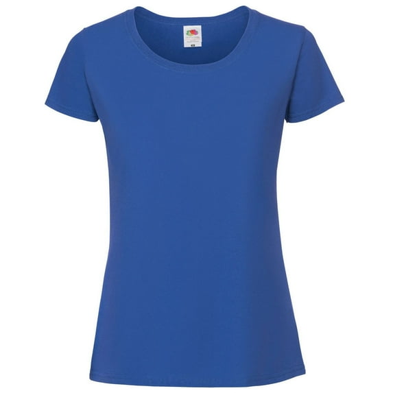 Fruit Of The Loom Womens Ringspun Premium T-Shirt