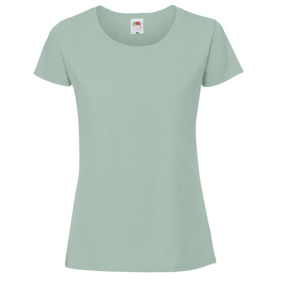 Fruit Of The Loom Womens Ringspun Premium T-Shirt