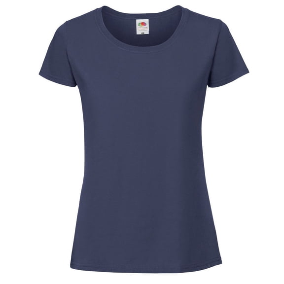 Fruit Of The Loom Womens Ringspun Premium T-Shirt
