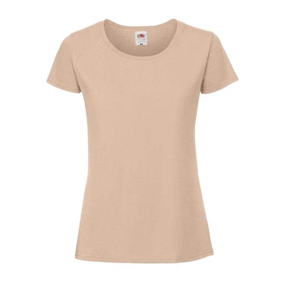 Fruit Of The Loom Womens Ringspun Premium T-Shirt