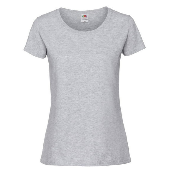 Fruit Of The Loom Womens Ringspun Premium T-Shirt