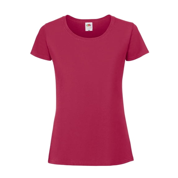 Fruit Of The Loom Womens Ringspun Premium T-Shirt