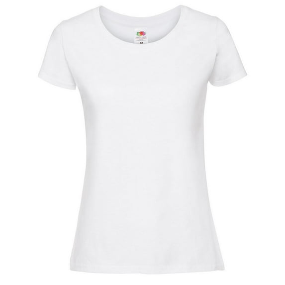 Fruit Of The Loom Womens Ringspun Premium T-Shirt