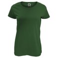 thumbnail image 1 of Fruit Of The Loom Womens Short Sleeve Lady-Fit Original T-Shirt, 1 of 2