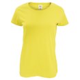 thumbnail image 1 of Fruit Of The Loom Womens Short Sleeve Lady-Fit Original T-Shirt, 1 of 3