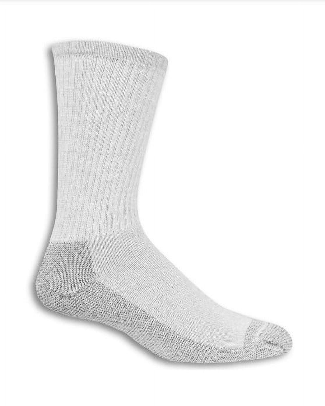 Fruit Of The Loom Work Gear Crew Socks 2 Pair - Walmart.com