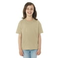 thumbnail image 1 of Fruit Of The Loom Youth HD Cotton Short Sleeve Crew T-Shirt, 10/12, New Gold, 1 of 4