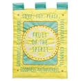 thumbnail image 1 of Fruit Of The Spirit Burlap Flag, Small, 1 of 1