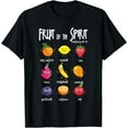 thumbnail image 1 of Fruit Of The Spirit Christian Faith Jesus GodLover T-ShirtPure cotton short-sleeved shirts for both men and women, 1 of 6