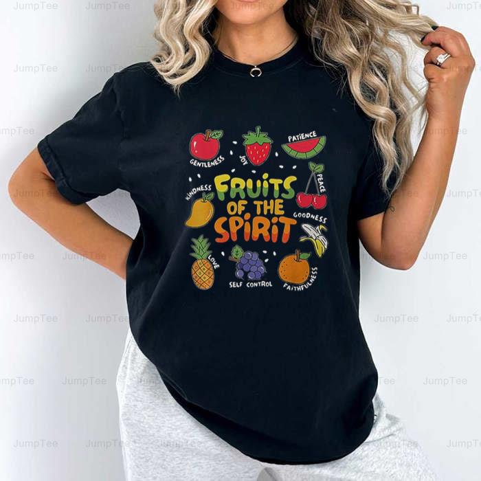 Fruit Of The Spirit Colorful Summer Vacation Religious Faith Christian ...