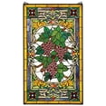 thumbnail image 1 of Fruit Of The Vine Stained Glass Window, 1 of 1