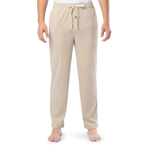 Fruit of the Loom Men's Rib Knit Sleep Pant, Sizes S-5XL