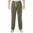 thumbnail image 1 of Fruit of the Loom Men's Rib Knit Sleep Pant, Sizes S-5XL, 1 of 9