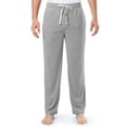 thumbnail image 1 of Fruit of the Loom Men's Rib Knit Sleep Pant, Sizes S-5XL, 1 of 9