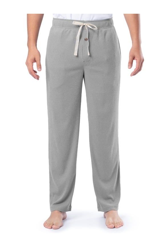 Men's Rib Knit Sleep Pant, Sizes S-5XL