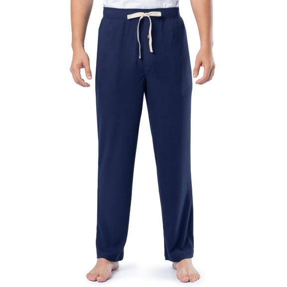 Fruit of the Loom Men's Rib Knit Sleep Pant, Sizes S-5XL