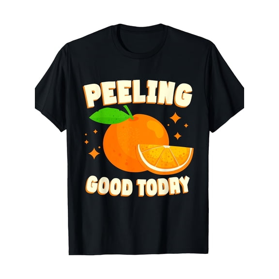 Fruit Orange Funny T-Shirt-220gT T-shirt 100% cotton T-shirt