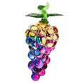 thumbnail image 1 of Miniature Crystal Grape Fruit Ornaments for Table Decoration, Home, Kitchen, Dining Room Display Accents, 1 of 6