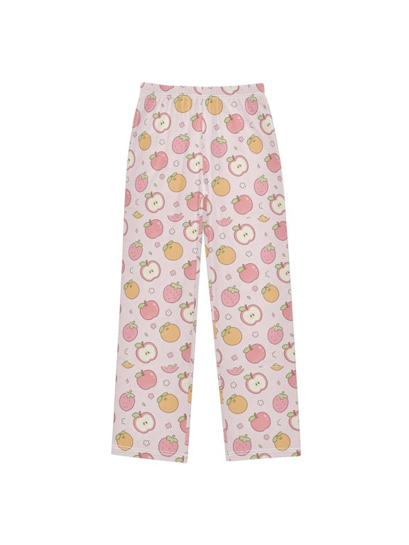 Fruit Pajama Pants Soft and Lightweight Elastic Waistband Pajama Pants