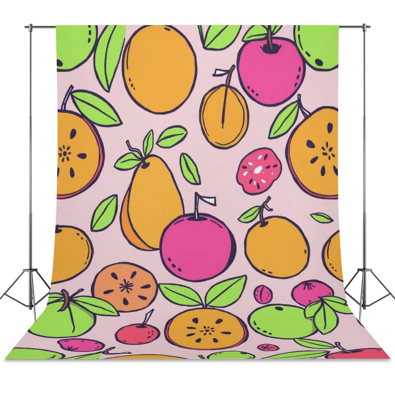 Fruit Pattern Background Decorations BackdropPortrait Photography ...