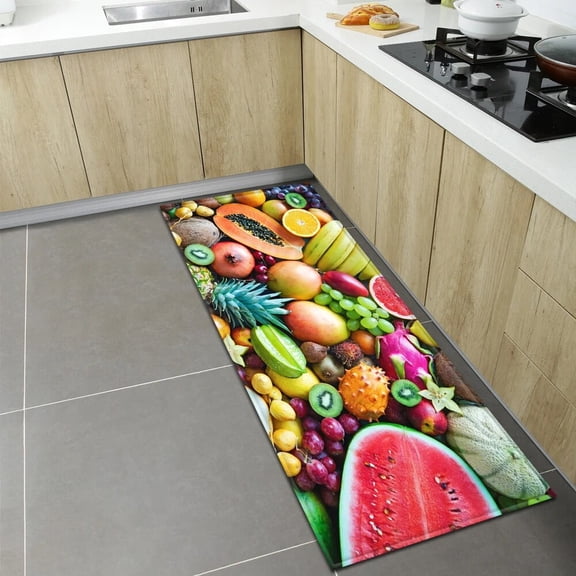 Fruit Pattern Kitch Rug Home Entrance Doormat Bedroom Childr Living Room r Floor Mat Hallway Bathroo