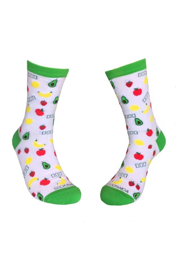 Fruit Pattern Socks from the Sock Panda (Adult Medium - Shoe Sizes 5-10)
