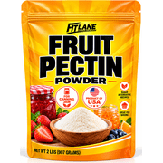 Fruit Pectin Powder 2 lbs for Canning, Jams & Jellies, Bulk Pectin Mix, Vegan, Non-GMO
