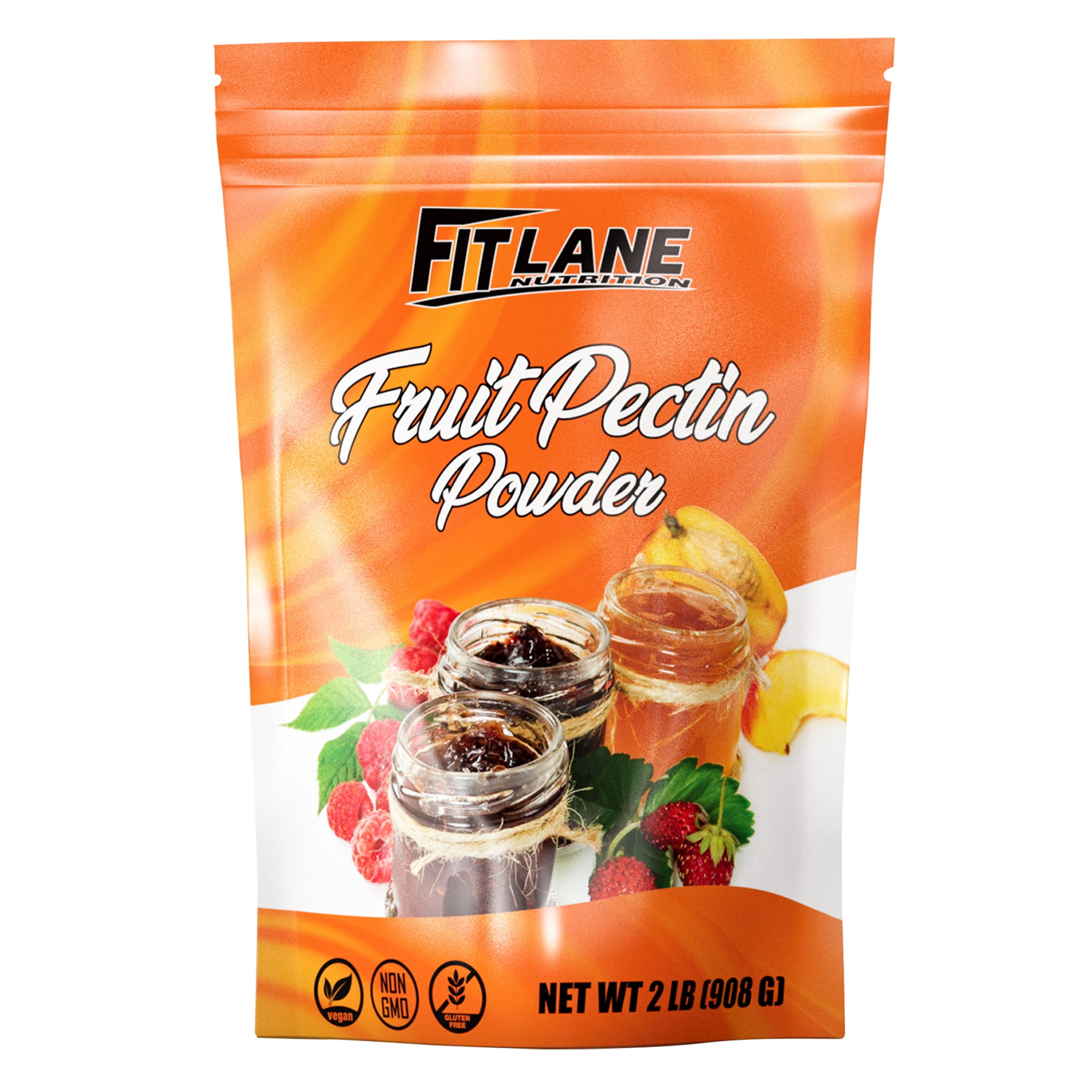 Fruit Pectin Powder for Jams and Jellies 2 lb. Premium Bulk Powder for