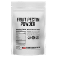 thumbnail image 1 of Fruit Pectin Powder for Jams and Jellies. Natural, Vegan and NON-GMO. Premium Bulk Powder. 350 Grams (12.35 oz) Value Size Bag., 1 of 5