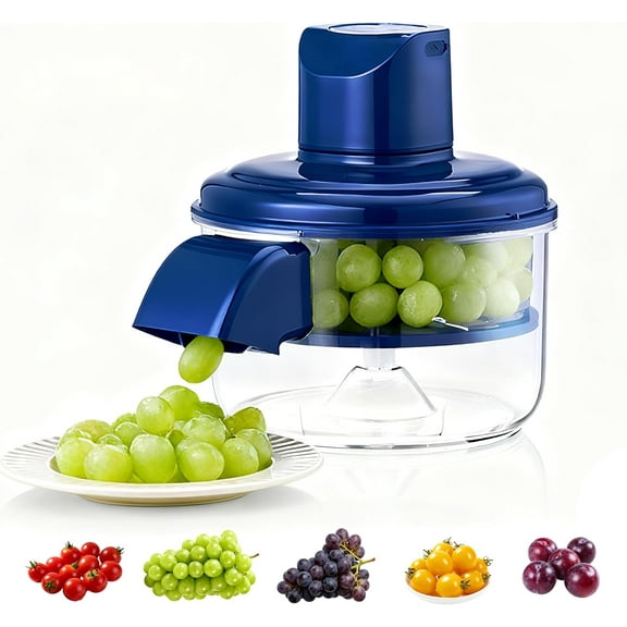 Fruit Peeler Machine for Grapes, Automatic Electric Skin Remover Tool for Kitchen