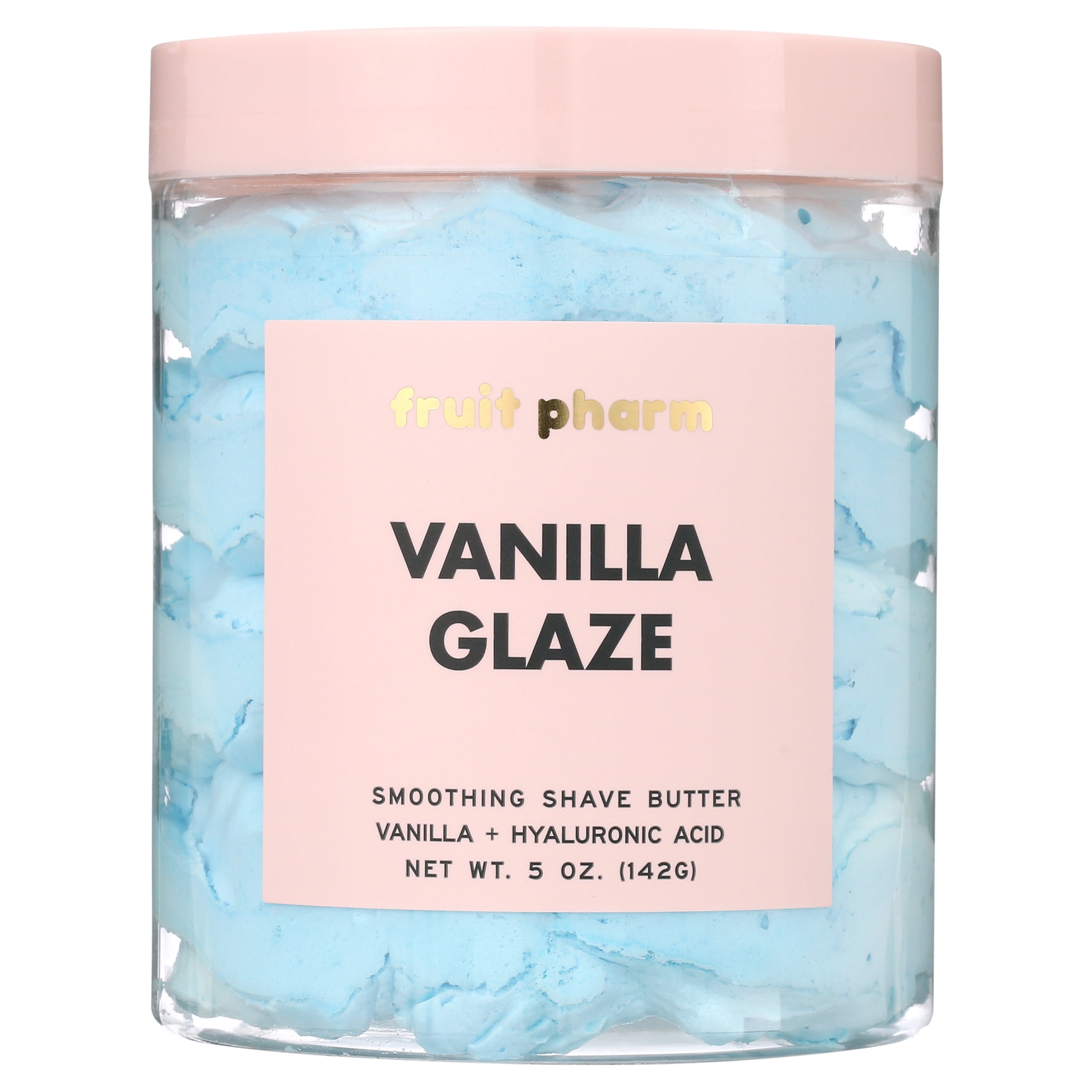 Fruit Pharm Vanilla Glaze Smoothing Shave Butter for Body for All Adult Skin Types