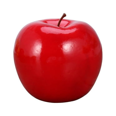 Fruit Photo Props Creative Gift Lifelike Plastic Red for Taking Picture Use