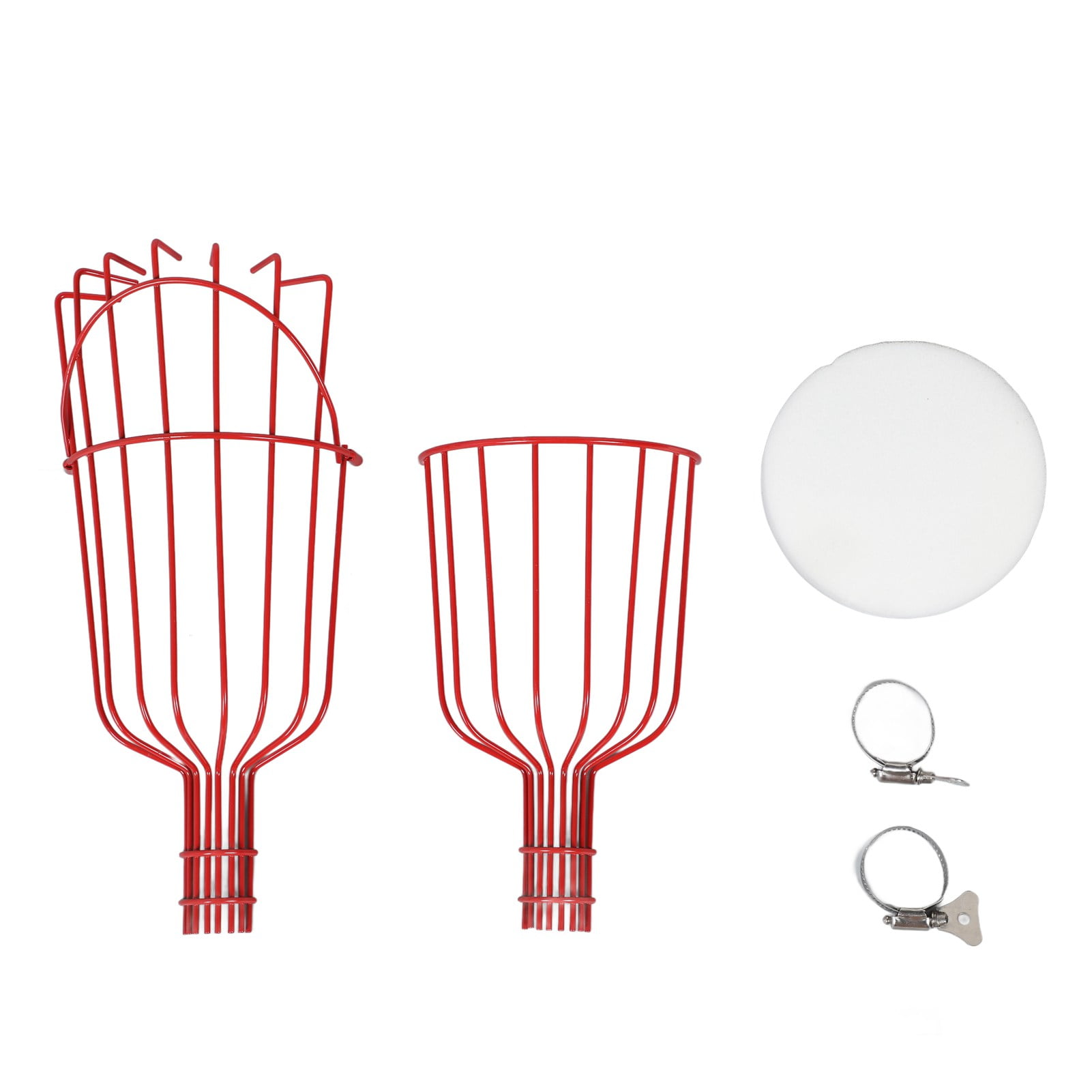 Rust Picker Fruit Picker Basket Detachable Prevent Rust Multifunctional Fruit ...