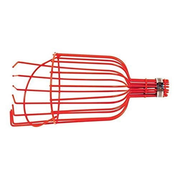 Ace Tool Fruit Picker Head Manual Fruit Picker TR20090 - Gardening Tool - Brown