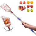 thumbnail image 2 of FAVOMOTO Blueberry Picker Tool – Stainless Steel Fruit Harvester For Garden, Easy Pick & Foldable 2 of 12