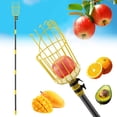 thumbnail image 1 of Fruit Picker Pole Tool, 35-75" Adjustable Long Picker,Ladder-Free Harvesting Aid,Safe for Elderly&Children,Durable Stainless Steel Design–for Picking s,Avocados,Oranges,Grapefruit,Plums,Pear, 1 of 5