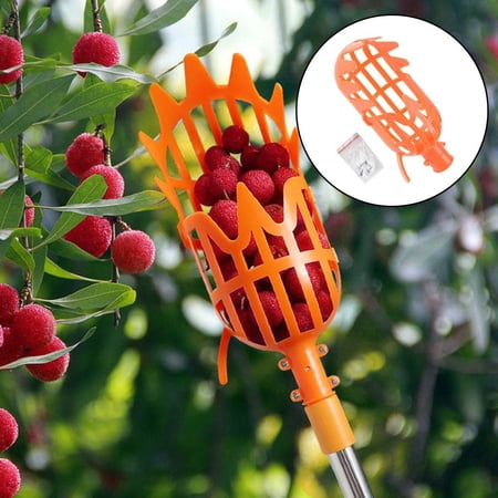 Fruit Picker Tool Branches Reusable Sturdy Grabber Lightweight Equipment Puller Practical ABS Loquat Pear Orange
