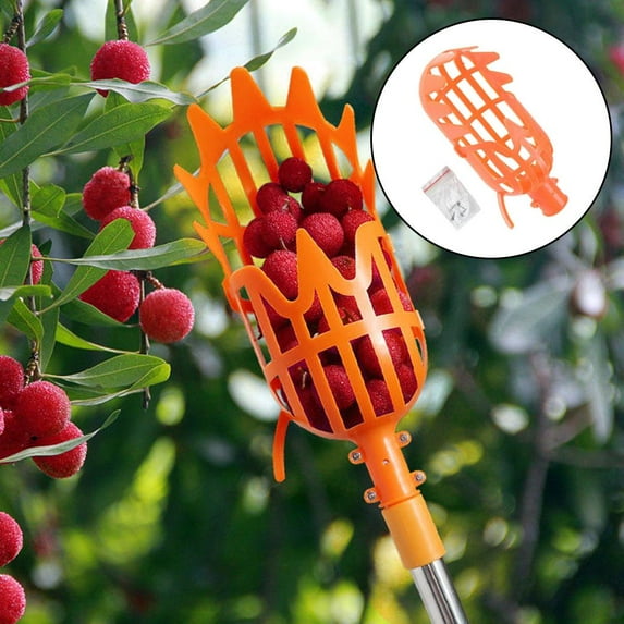 Fruit Picker Tool Branches Reusable Sturdy Grabber Lightweight Equipment Puller Practical ABS Loquat Pear Orange