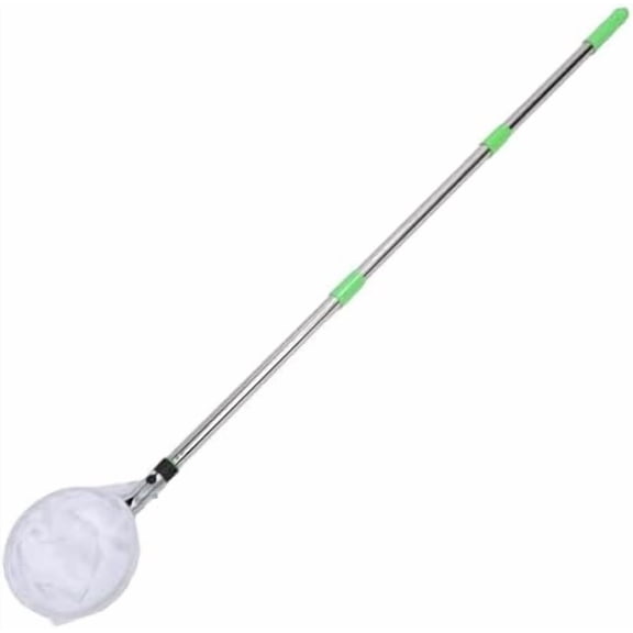 Fruit Picker Tool, Stainless Steel Fruit Picking Tool with 10ft Long Pole, Easy Assembly & Use Fruits Catcher, Ideal for Cherries, Oranges, Plums, Mangoes$$Garden & Patio