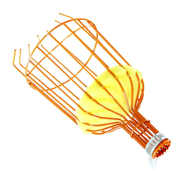 Fruit Picker Tool with Basket and Extension Pole