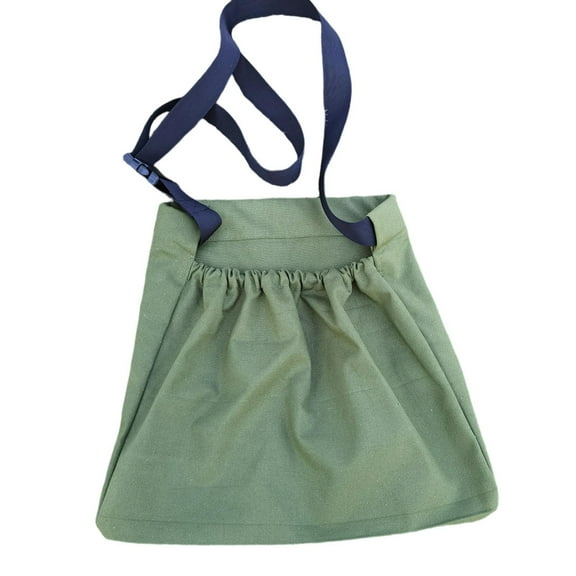 Fruit Picking Bag Large Capacity Strong Load Bearing Breathable Wide Application Portable Collecting Washable Agricultural Fruit Picking Storage Bag for Garden