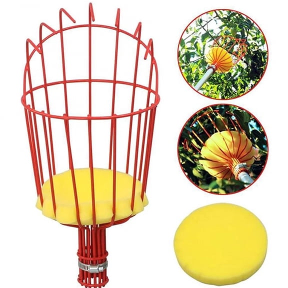 Fruit Picking Tools Farming Supplies New Novelty Tool Hand Garden Gardening Agriculture Picker Articles Collector Heand Tool