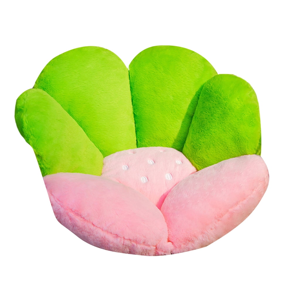 Fruit Pillow Office Chair Lumbar Back Cushion Cozy Chair Cushion