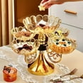 thumbnail image 1 of Fruit Plate, 1 Count   Fruit & Vegetable & Snack Storage   Basket, Household Fruit Plate for Home Kitchen Dining Room, 1 of 6