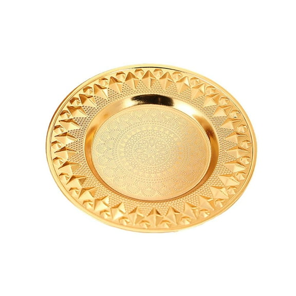 Fruit Plate Cake Plate Dinnerware Dining Table Dessert Snack Dish Storage T D1N4