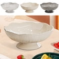 thumbnail image 1 of Fruit Plates High Value Lights Pitches Household Living Room Coffee Table Candy Plates Upscale Snack Plates Placement Plates Topliu, 1 of 5