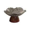 thumbnail image 1 of Fruit Plates Plastic Gray Clear Snack Tray with Detachable Base for Living Room Coffee Table, 26x26x13cm, 1 of 6