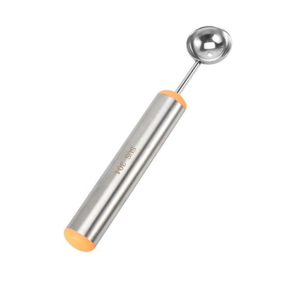 Fruit Platter Stainless Steel Ice Cream Scoop Cantaloupe Scooper Tool Spoon